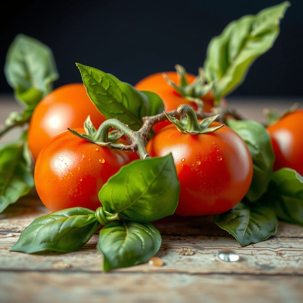 Frische Tomaten